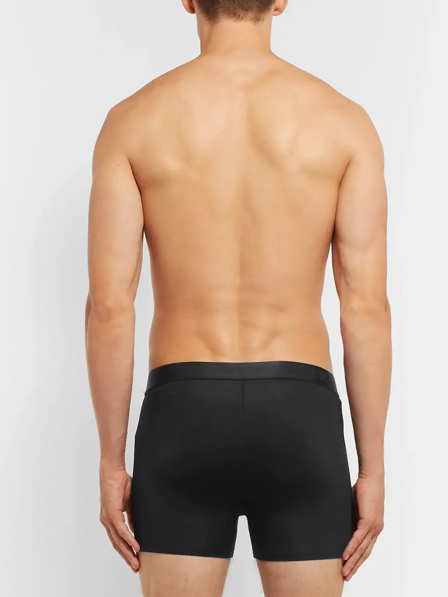 CDLP Three-Pack Stretch-Lyocell Boxer Briefs - Men | Thumbnail 4 CDLP Three-Pack Stretch-Lyocell Boxer Briefs - Men | Thumbnail 4