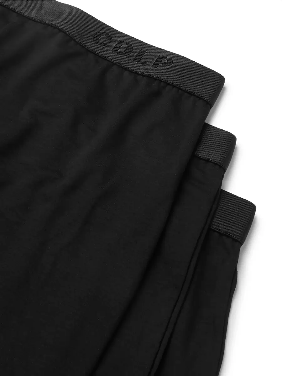 CDLP Three-Pack Stretch-Lyocell Boxer Briefs - Men | Thumbnail 5 CDLP Three-Pack Stretch-Lyocell Boxer Briefs - Men | Thumbnail 5