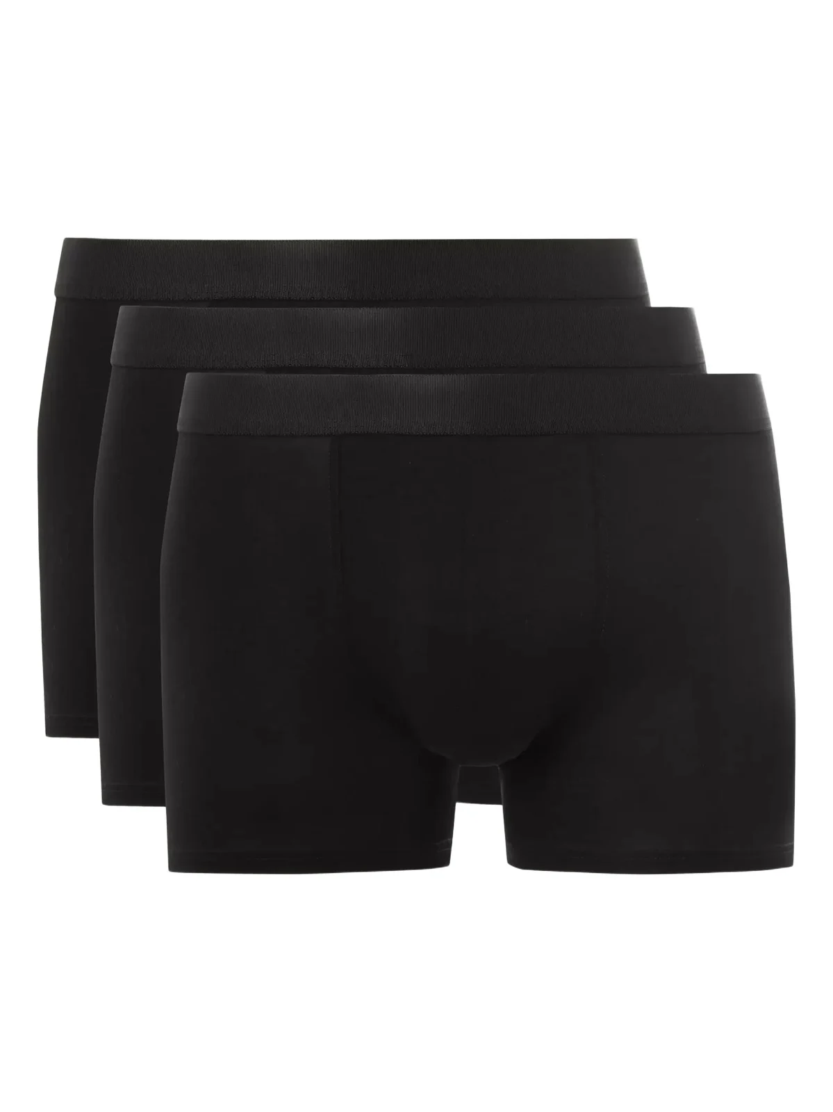Three-Pack Stretch-Lyocell Boxer Briefs - Men Three-Pack Stretch-Lyocell Boxer Briefs - Men