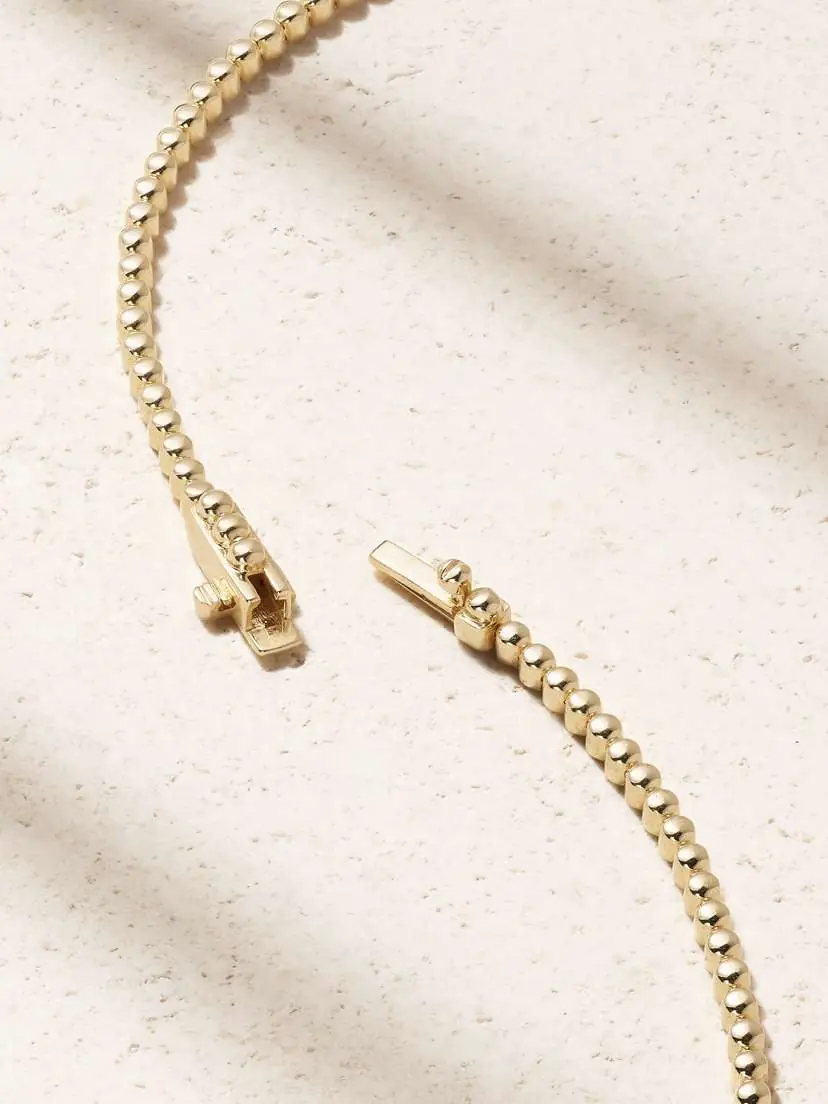 Anita Ko Vivi 18-karat Gold Diamond Necklace | Thumbnail 3
