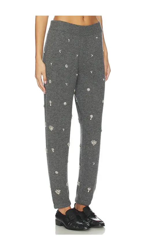 SIMKHAI Kandace Embellished Jogger | Thumbnail 2 SIMKHAI Kandace Embellished Jogger | Thumbnail 2