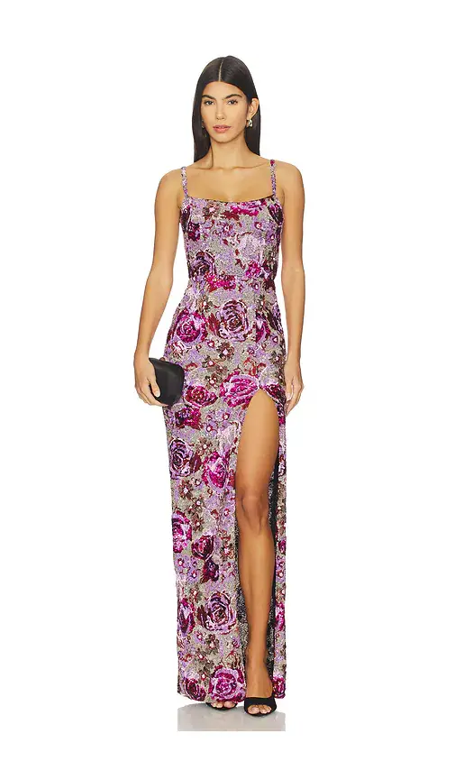 Bronx Banco Allegra Maxi Dress | Image 1 Bronx Banco Allegra Maxi Dress | Image 1