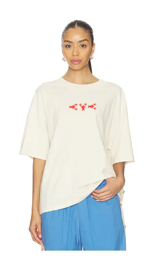 Araminta James Lobster Tee | Thumbnail 2