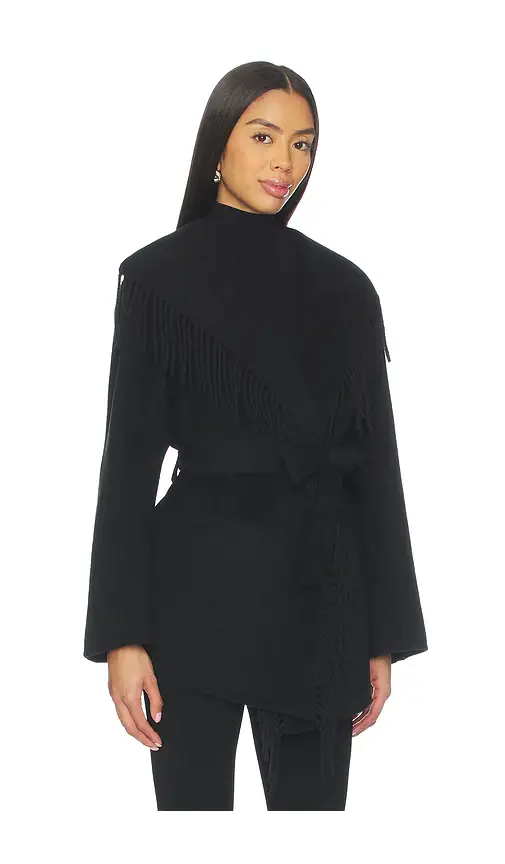 Simkhai Rowen Fringe Jacket | Thumbnail 2 Simkhai Rowen Fringe Jacket | Thumbnail 2