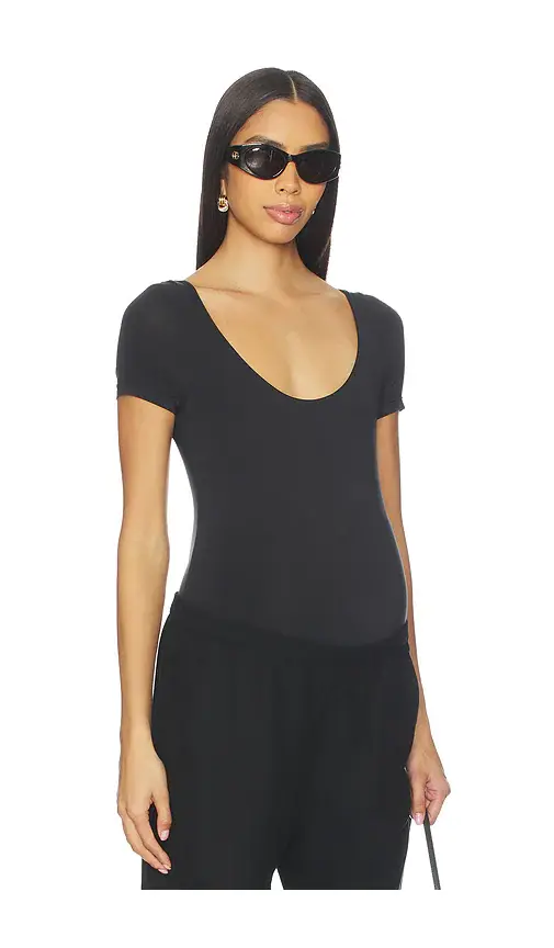 BUMPSUIT Scoop Neck Bodysuit