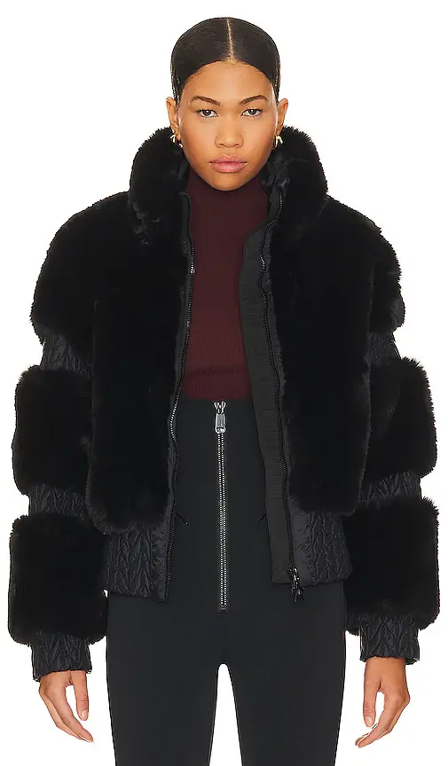 Goldbergh Furry Ski Jacket