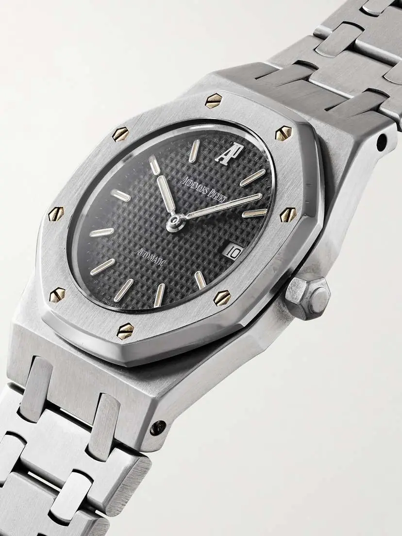 Keeper Vintage + Audemars Piguet Vintage 1990s Royal Oak Automatic 30mm Stainless Steel Watch, Ref. No. 14470st | Thumbnail 3 Keeper Vintage + Audemars Piguet Vintage 1990s Royal Oak Automatic 30mm Stainless Steel Watch, Ref. No. 14470st | Thumbnail 3