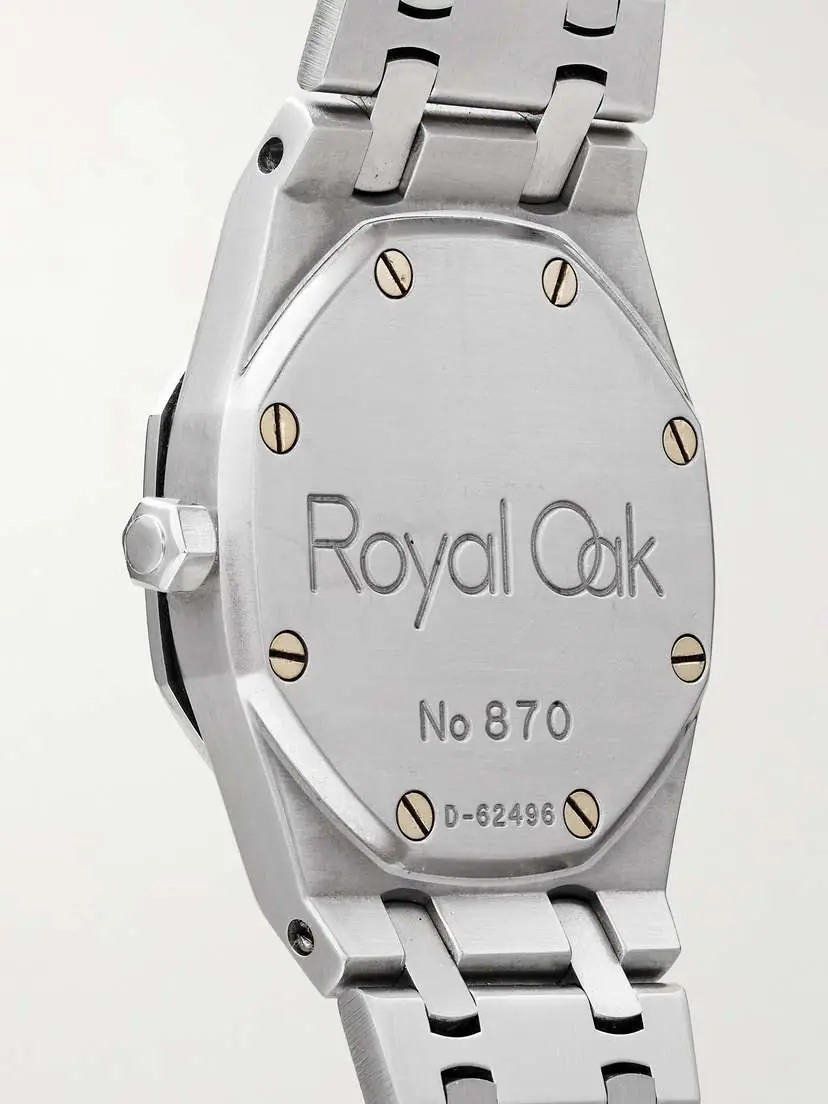 Keeper Vintage + Audemars Piguet Vintage 1990s Royal Oak Automatic 30mm Stainless Steel Watch, Ref. No. 14470st | Thumbnail 4 Keeper Vintage + Audemars Piguet Vintage 1990s Royal Oak Automatic 30mm Stainless Steel Watch, Ref. No. 14470st | Thumbnail 4