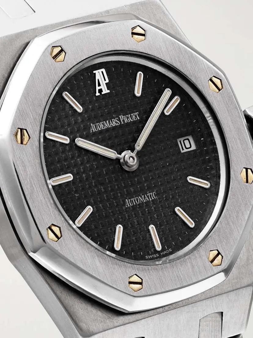 Keeper Vintage + Audemars Piguet Vintage 1990s Royal Oak Automatic 30mm Stainless Steel Watch, Ref. No. 14470st | Thumbnail 5 Keeper Vintage + Audemars Piguet Vintage 1990s Royal Oak Automatic 30mm Stainless Steel Watch, Ref. No. 14470st | Thumbnail 5