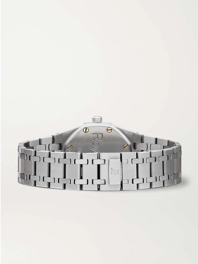Keeper Vintage + Audemars Piguet Vintage 1990s Royal Oak Automatic 30mm Stainless Steel Watch, Ref. No. 14470st | Thumbnail 6 Keeper Vintage + Audemars Piguet Vintage 1990s Royal Oak Automatic 30mm Stainless Steel Watch, Ref. No. 14470st | Thumbnail 6