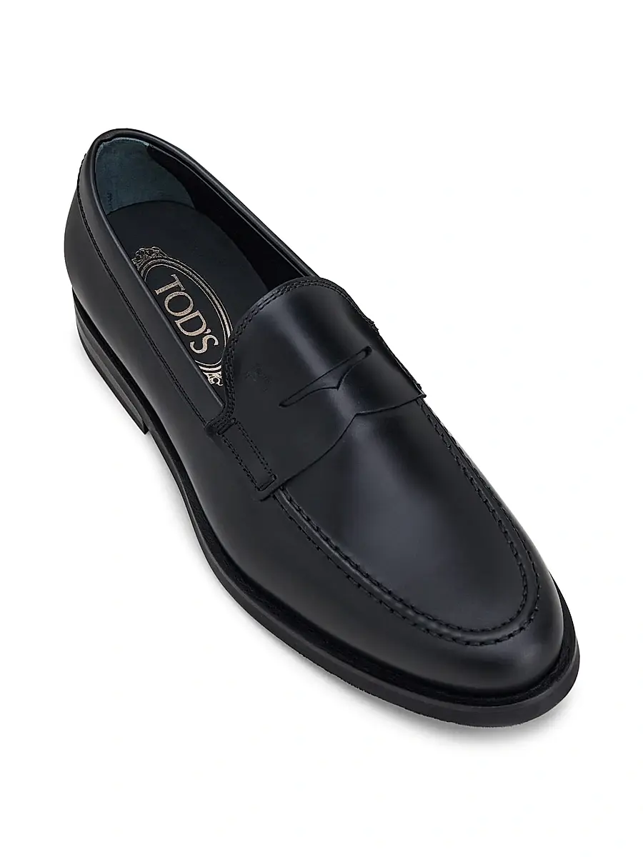 Tod's Men's Formale Leather Loafers | Thumbnail 2 Tod's Men's Formale Leather Loafers | Thumbnail 2