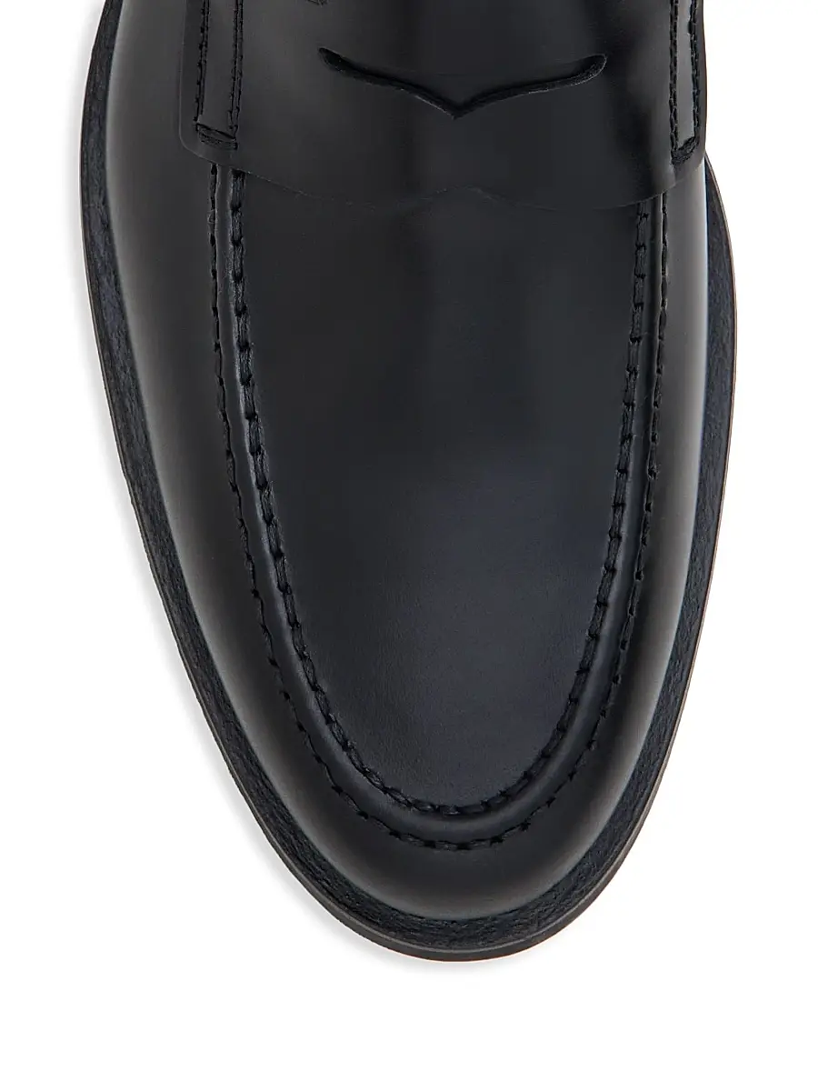 Tod's Men's Formale Leather Loafers | Thumbnail 3 Tod's Men's Formale Leather Loafers | Thumbnail 3