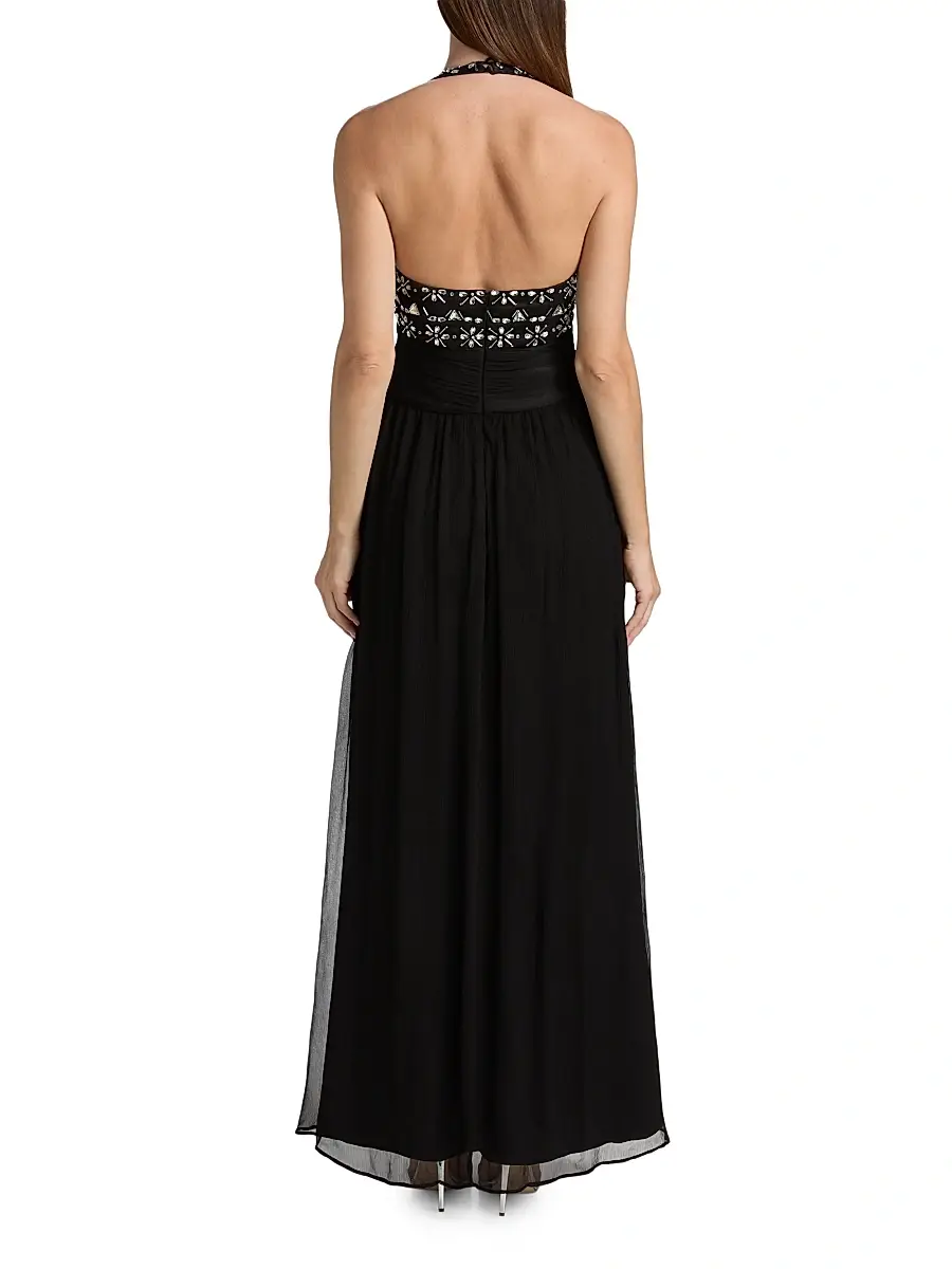 Ramy Brook Women's Martina Halterneck Gown | Thumbnail 5 Ramy Brook Women's Martina Halterneck Gown | Thumbnail 5