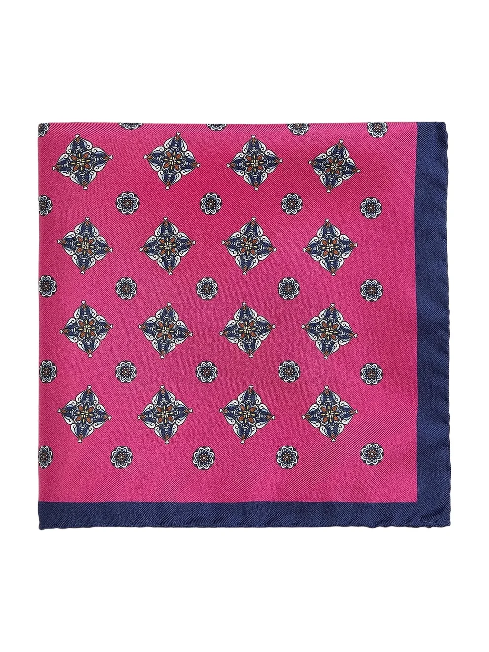 Saks Fifth Avenue Men's Floral Silk Pocket Square