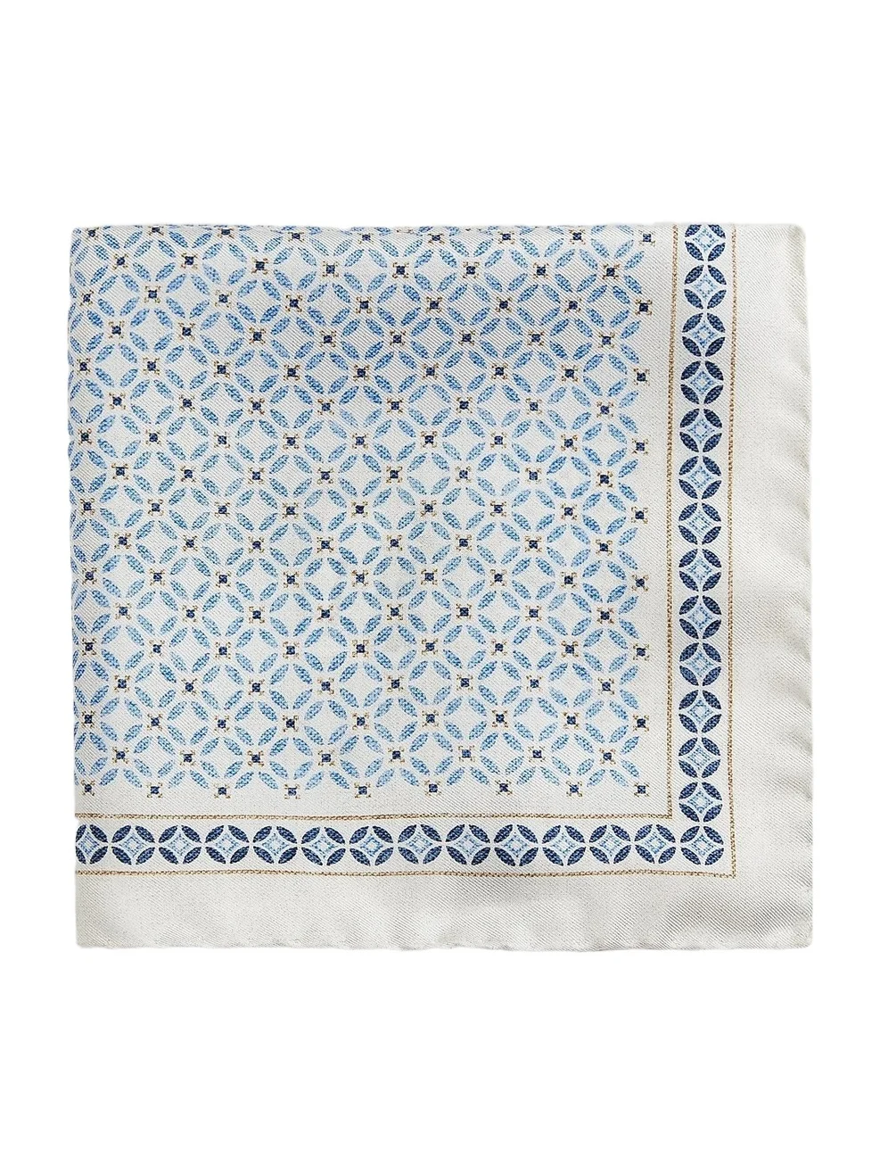 Saks Fifth Avenue Men's Floral Silk Pocket Square