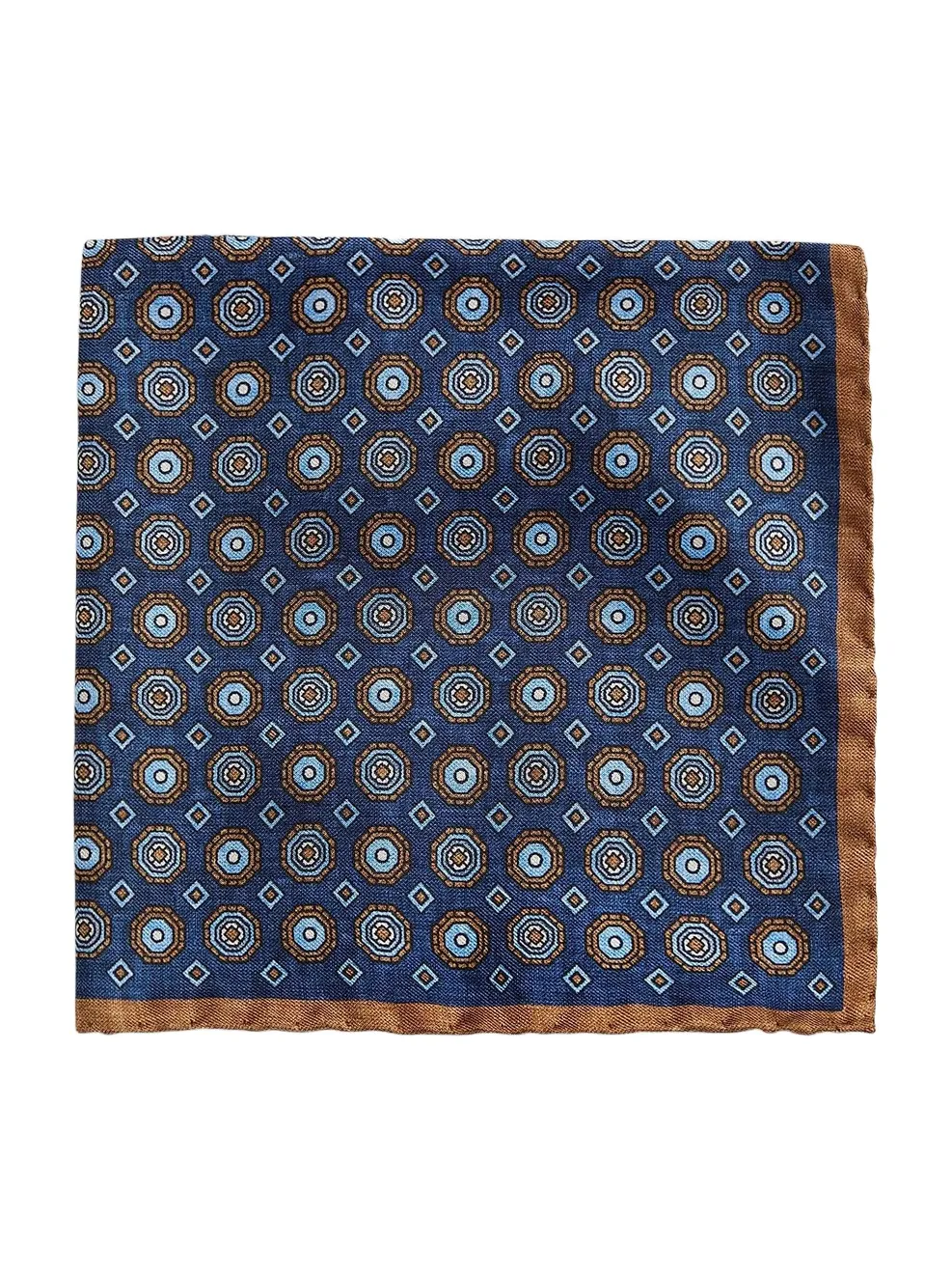 Saks Fifth Avenue Men's COLLECTION Octagon Silk Pocket Square