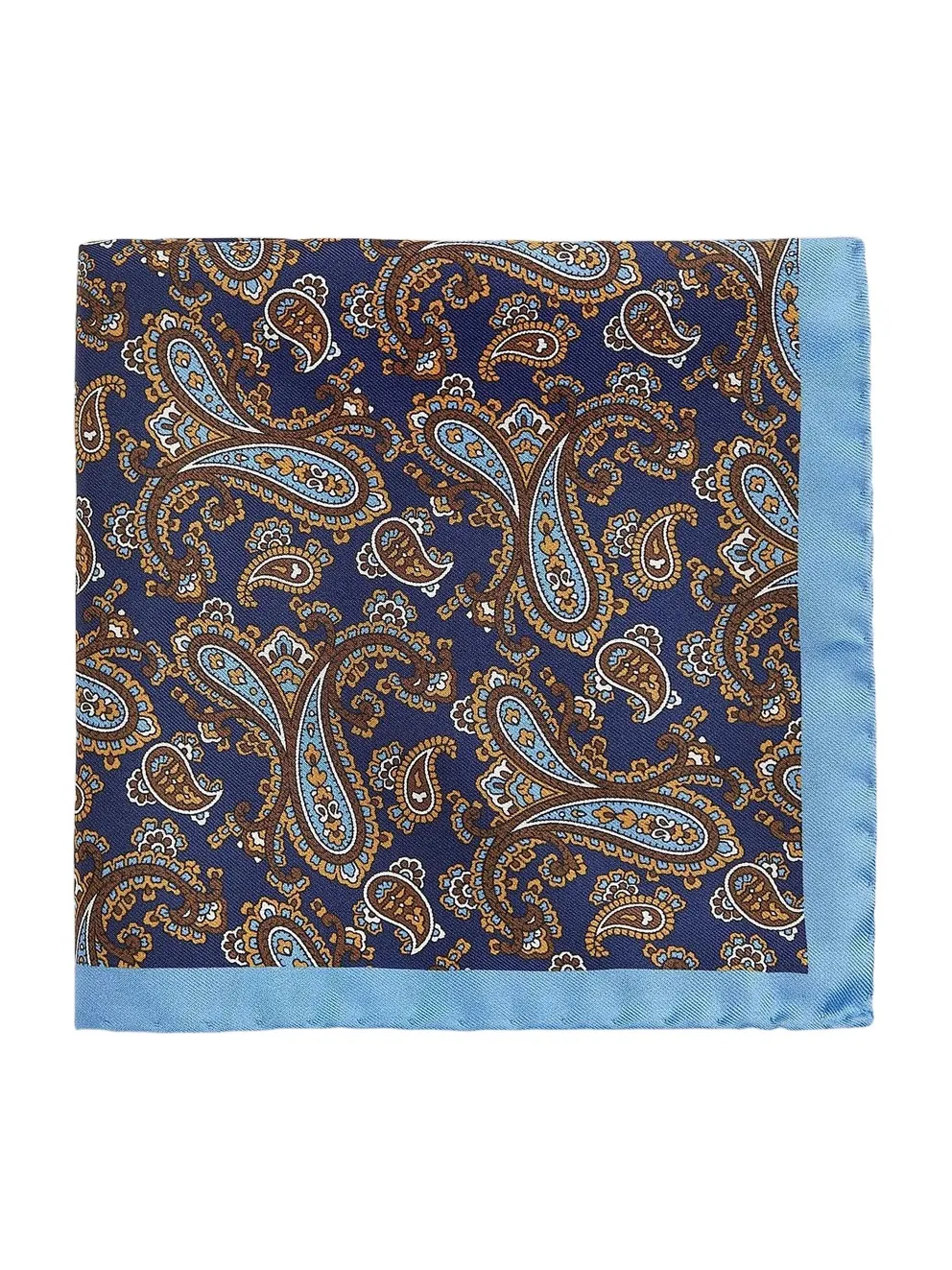 Saks Fifth Avenue Men's COLLECTION Paisley Silk Pocket Square
