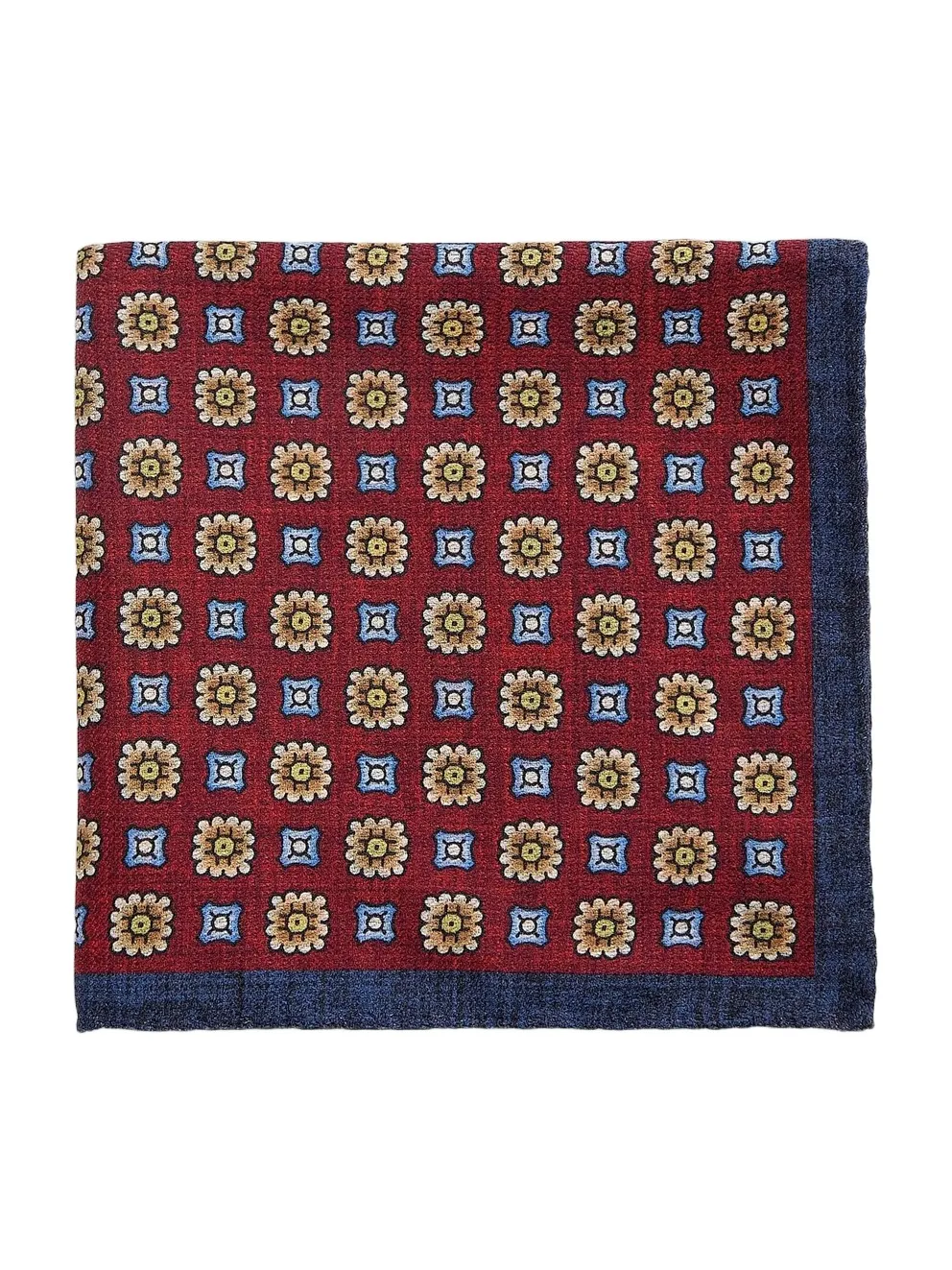 Saks Fifth Avenue Men's COLLECTION Floral Silk Pocket Square