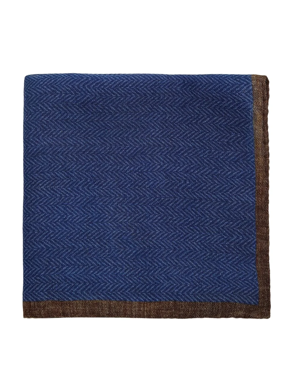 Saks Fifth Avenue Men's Chevron Silk Pocket Square