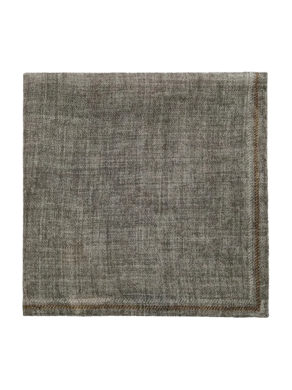 Saks Fifth Avenue Men's Thin Stripe Silk Pocket Square
