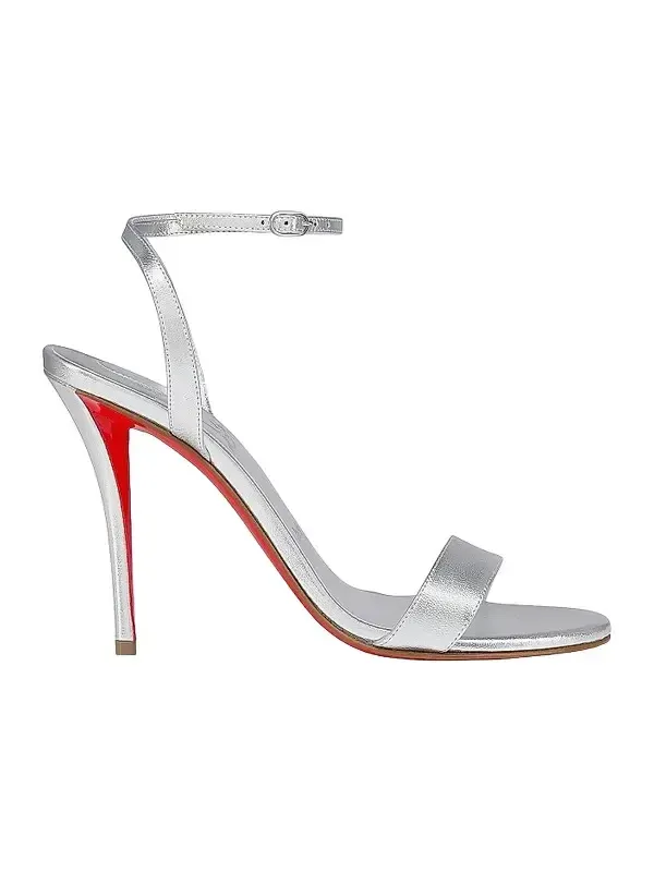 Women's Miss Z 100MM Leather Strappy Sandals Women's Miss Z 100MM Leather Strappy Sandals