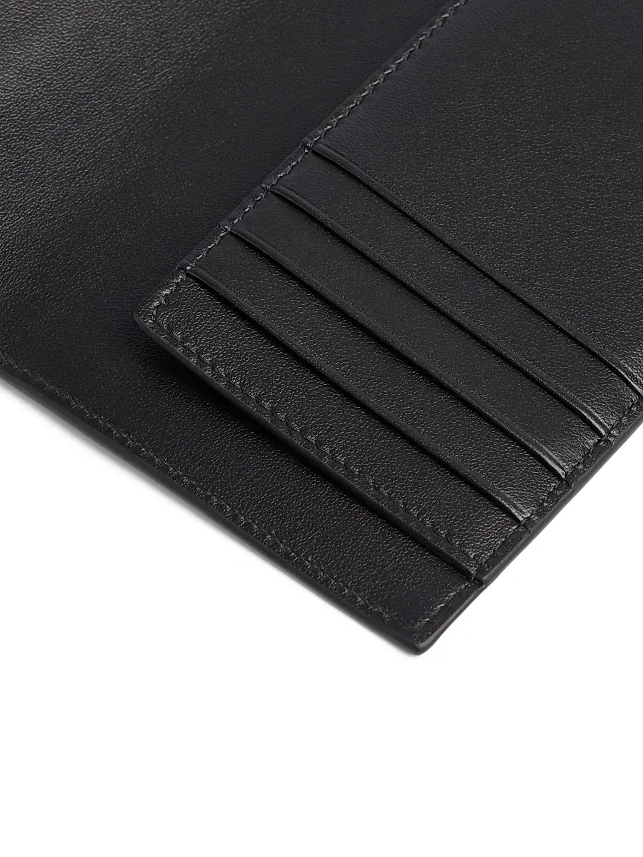 Balenciaga Men's Passport Holder - Black | Thumbnail 4 Balenciaga Men's Passport Holder - Black | Thumbnail 4
