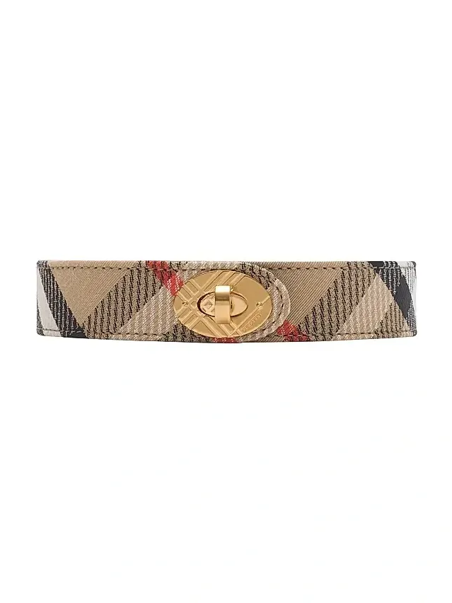 Women's Cotswolds Check Belt Women's Cotswolds Check Belt