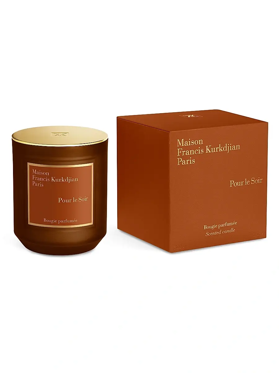 Maison Francis Kurkdjian Pour le Soir Bougie Parfumée Candle | Thumbnail 3