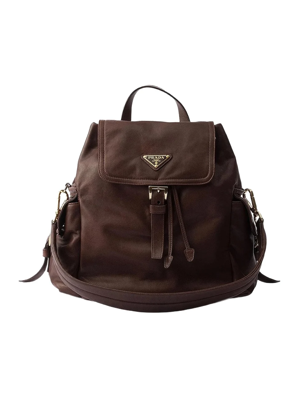 Women's Explore Medium Nappa Leather Backpack