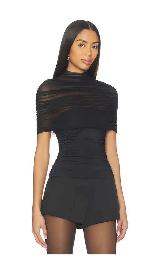 SEROYA Laila Mesh Top | Thumbnail 2 SEROYA Laila Mesh Top | Thumbnail 2