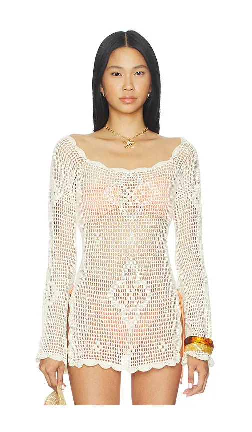 Agua Bendita Boh Crop Top | Thumbnail 2