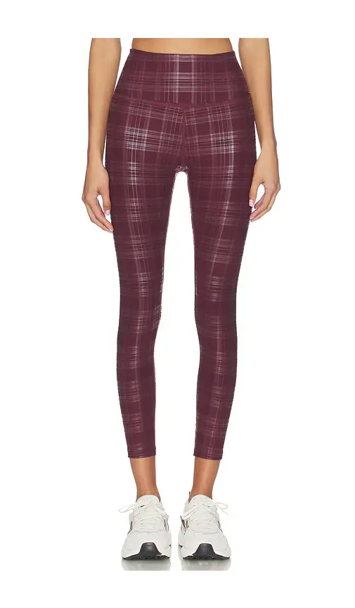 High Waisted Midi Legging High Waisted Midi Legging