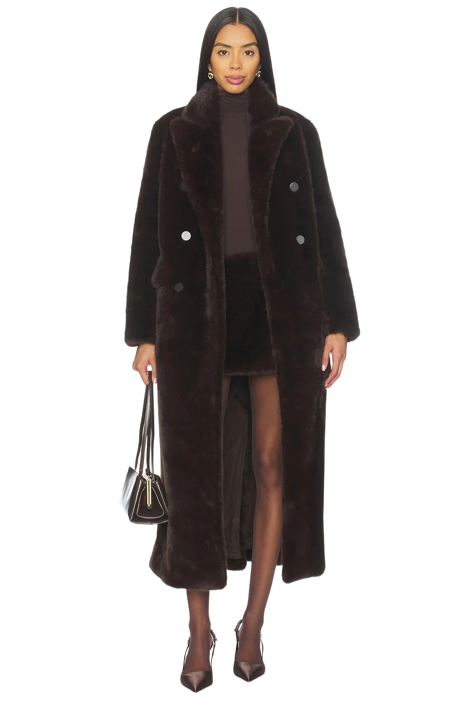 Yvonne Faux Fur Coat Yvonne Faux Fur Coat