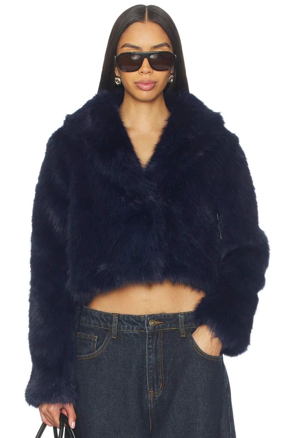 LIONESS x REVOLVE Madame Faux Fur Jacket