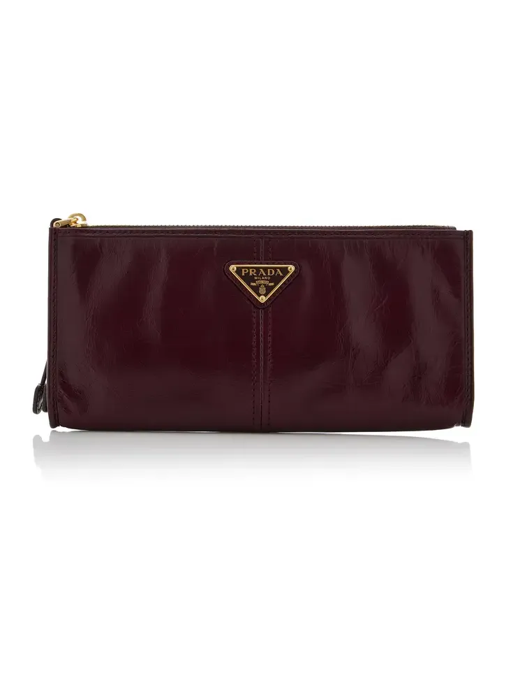 Prada Leather Pouch
