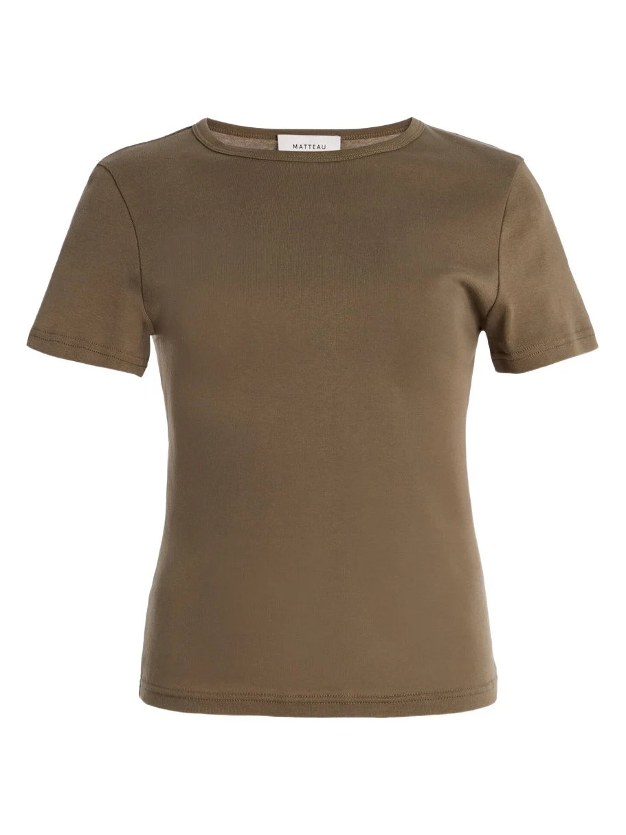 Matteau Baby Cotton T-Shirt