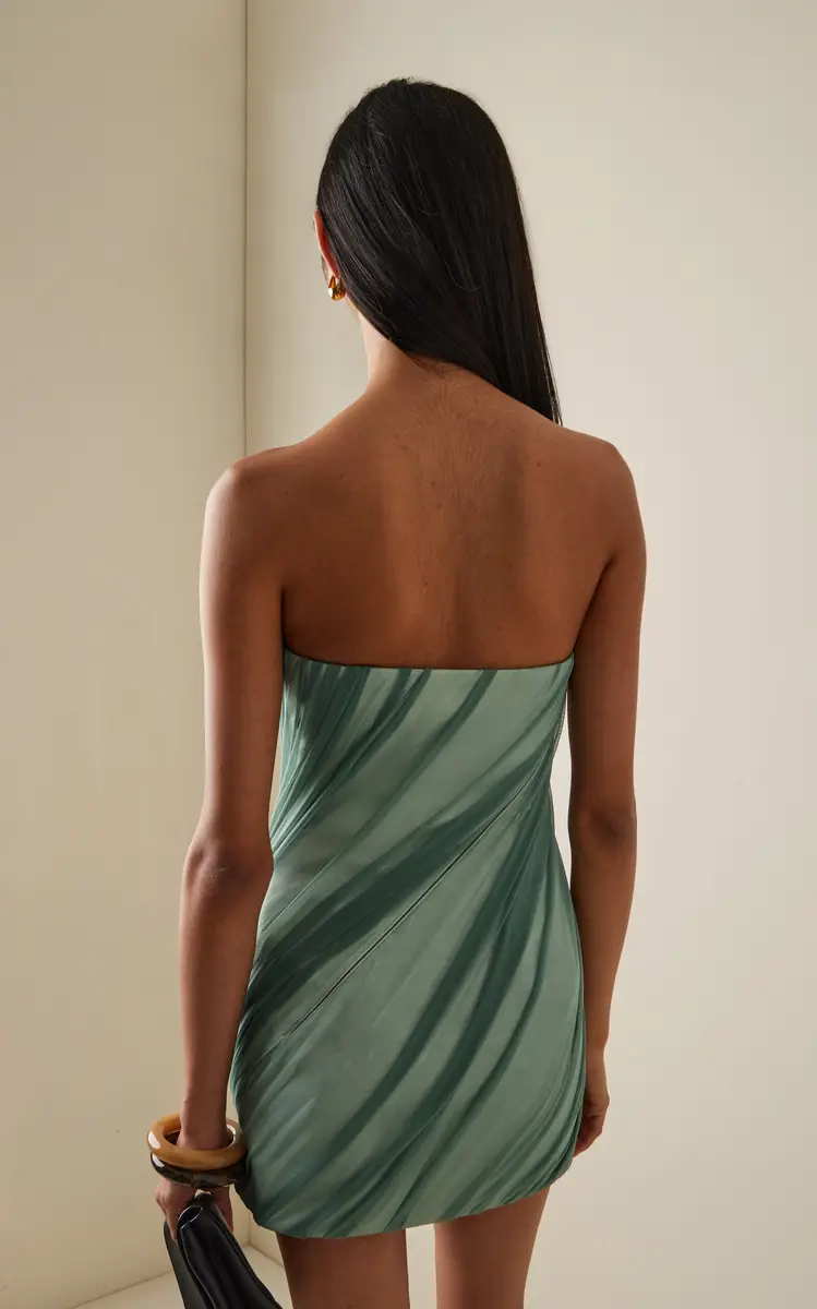 Significant Other Aryn Draped Tulle Mini Dress | Thumbnail 4