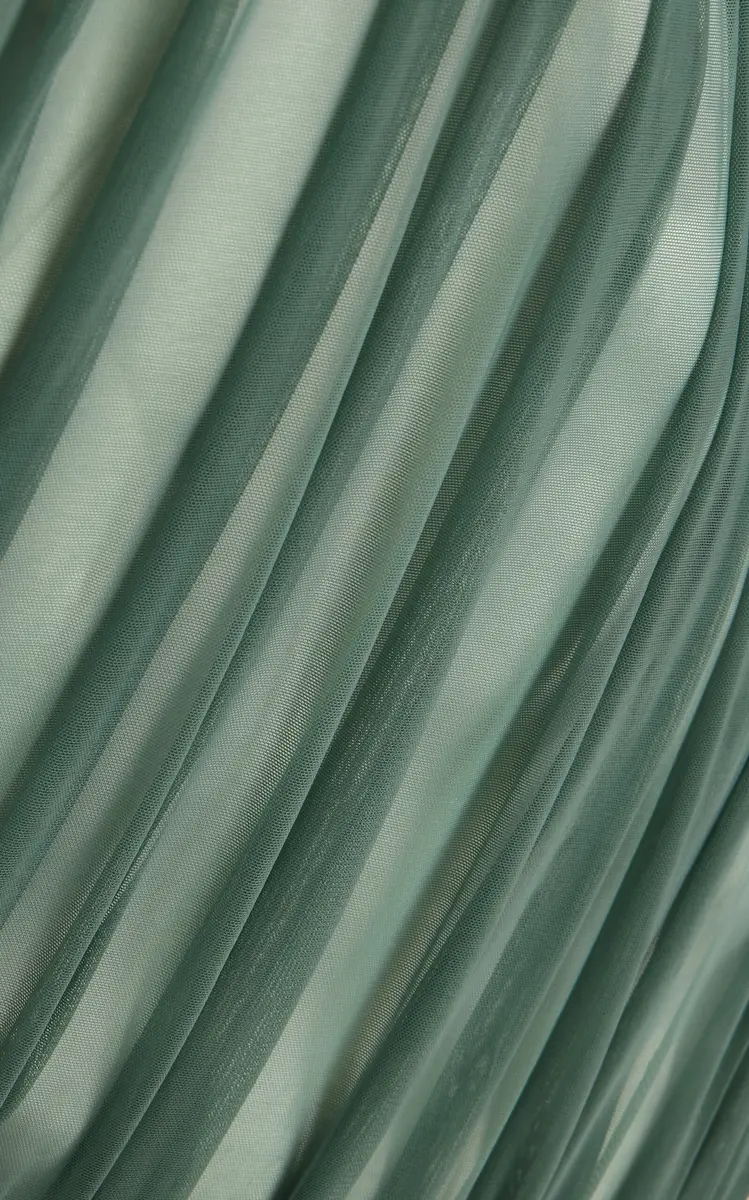 Significant Other Aryn Draped Tulle Mini Dress | Thumbnail 5