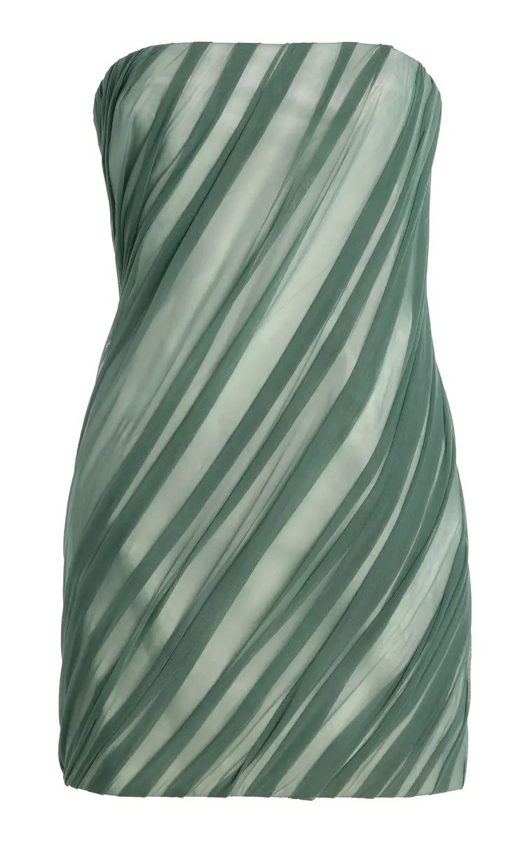 Significant Other Aryn Draped Tulle Mini Dress | Thumbnail 6