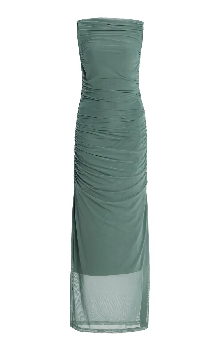 Significant Other Exclusive Whitney Ruched Mesh Midi Dress | Thumbnail 66 Significant Other Exclusive Whitney Ruched Mesh Midi Dress | Thumbnail 66