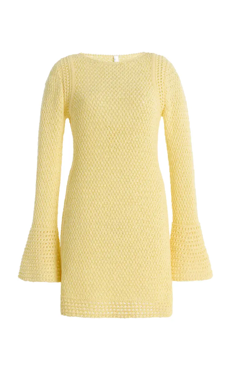 Significant Other Exclusive Oakleigh Crocheted Cotton-Blend Mini Dress | Thumbnail 2 Significant Other Exclusive Oakleigh Crocheted Cotton-Blend Mini Dress | Thumbnail 2