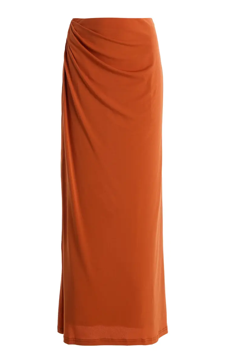 Significant Other Priya Draped Jersey Maxi Skirt | Thumbnail 5 Significant Other Priya Draped Jersey Maxi Skirt | Thumbnail 5