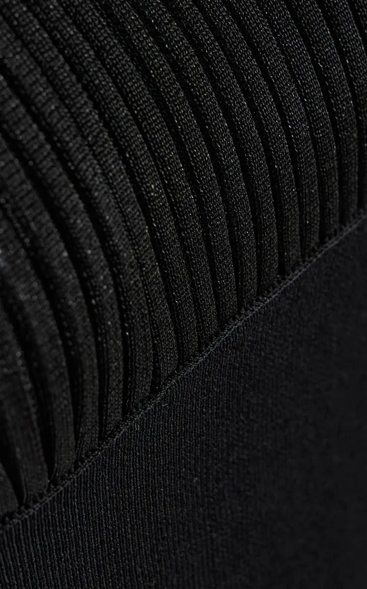 House of Dagmar Contrast Knit Dress | Thumbnail 5 House of Dagmar Contrast Knit Dress | Thumbnail 5