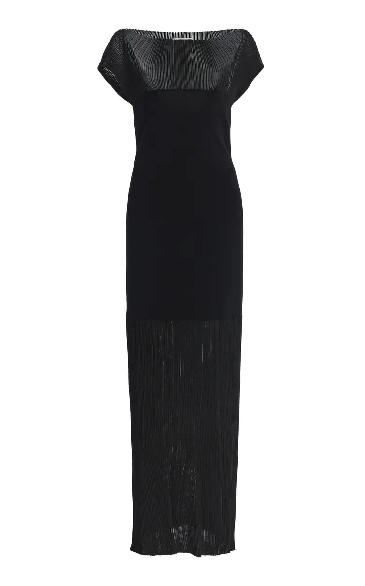 House of Dagmar Contrast Knit Dress | Thumbnail 6 House of Dagmar Contrast Knit Dress | Thumbnail 6
