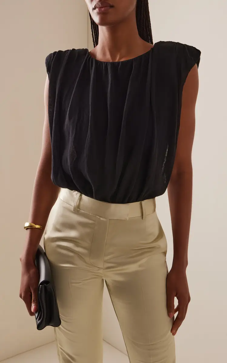 House of Dagmar Draped Knit Top | Thumbnail 2 House of Dagmar Draped Knit Top | Thumbnail 2