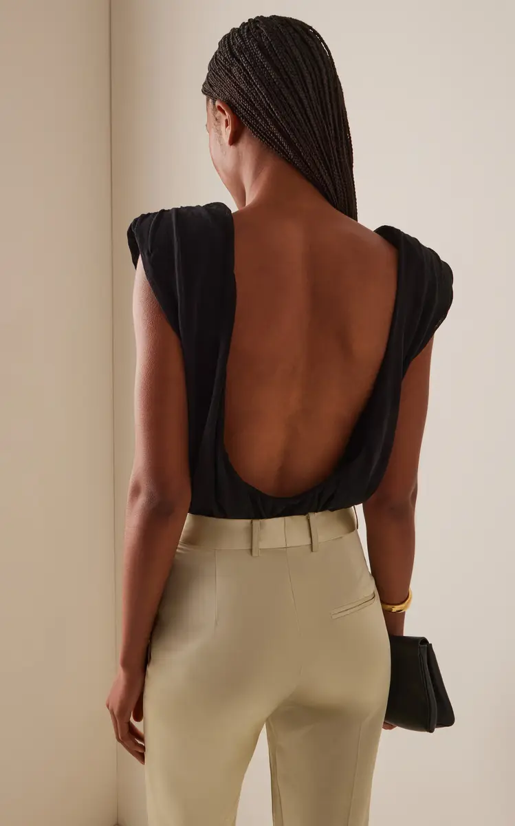 House of Dagmar Draped Knit Top | Thumbnail 4 House of Dagmar Draped Knit Top | Thumbnail 4