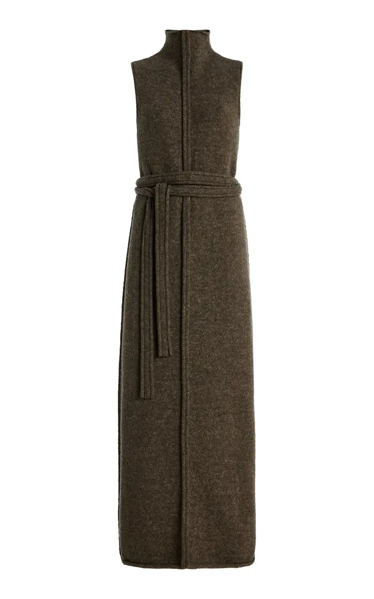 Proenza Schouler White Label Zola Knit Wool Maxi Dress | Thumbnail 2 Proenza Schouler White Label Zola Knit Wool Maxi Dress | Thumbnail 2