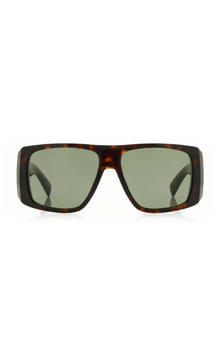 Flat-Top Acetate Sunglasses Flat-Top Acetate Sunglasses