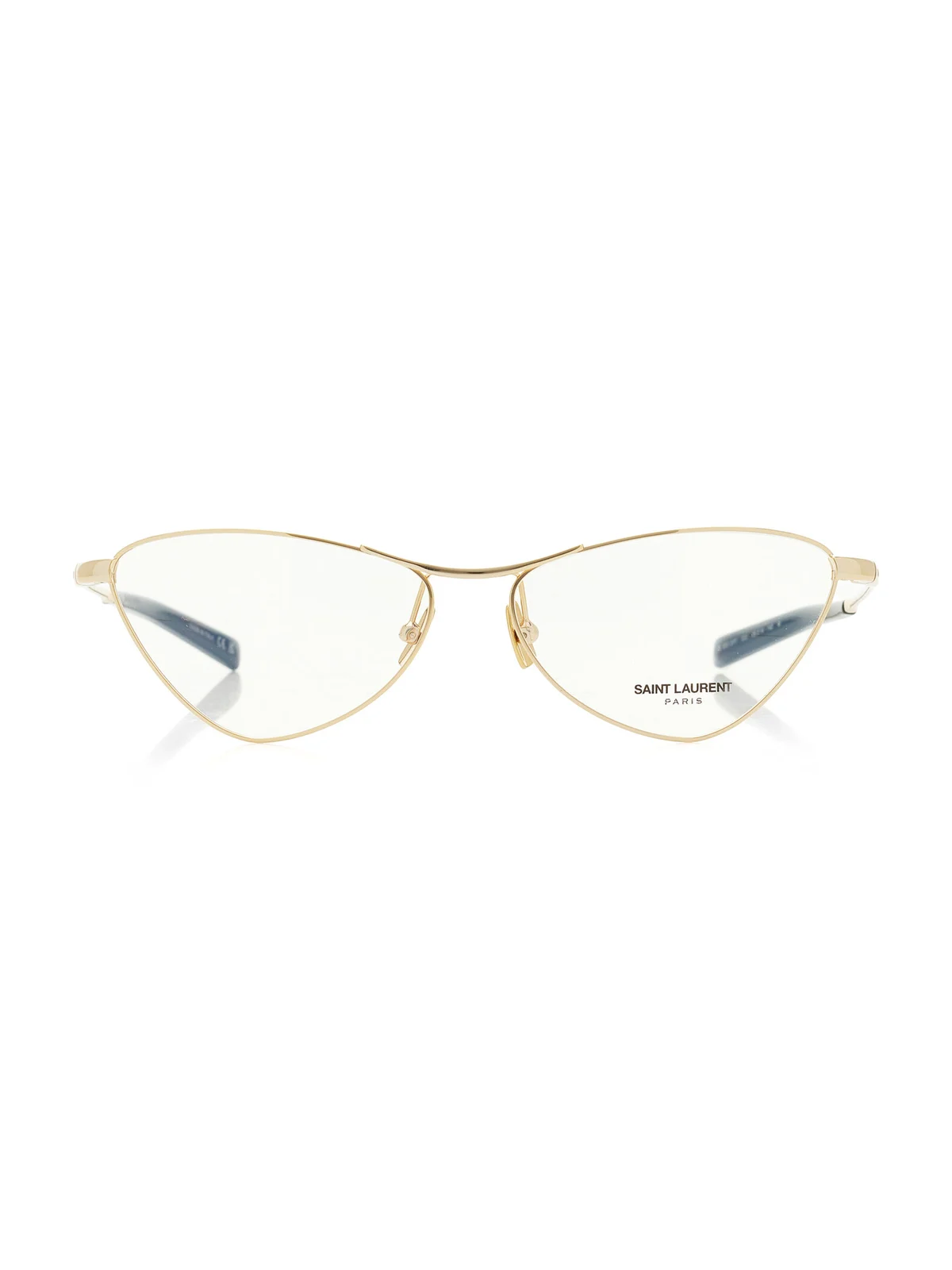 Cat-Eye Metal Glasses Cat-Eye Metal Glasses