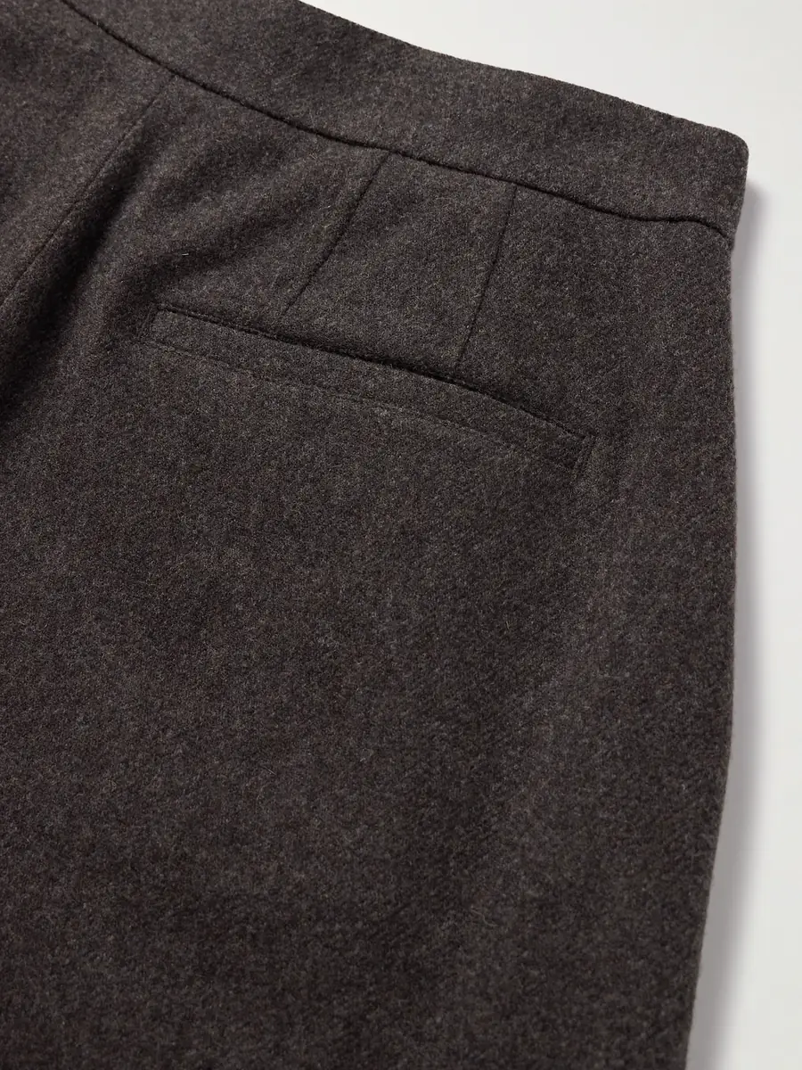 Amomento Tapered Wool Trousers - Men | Thumbnail 5